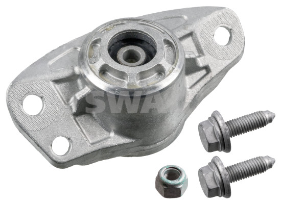 SWAG 33 11 1457 Repair Kit, suspension strut support mount Rear Axle Left Rear Axle Right for AUDI SEAT VW